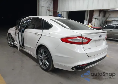 2013 Ford Fusion Titanium из США, поврежденный, VIN 3FA6P0K96DR362251